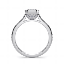 Load image into Gallery viewer, Lucce Carla Pavé Radiant Diamond
