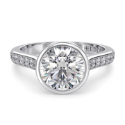 LUCCE CARLA™ Pavé Round Diamond