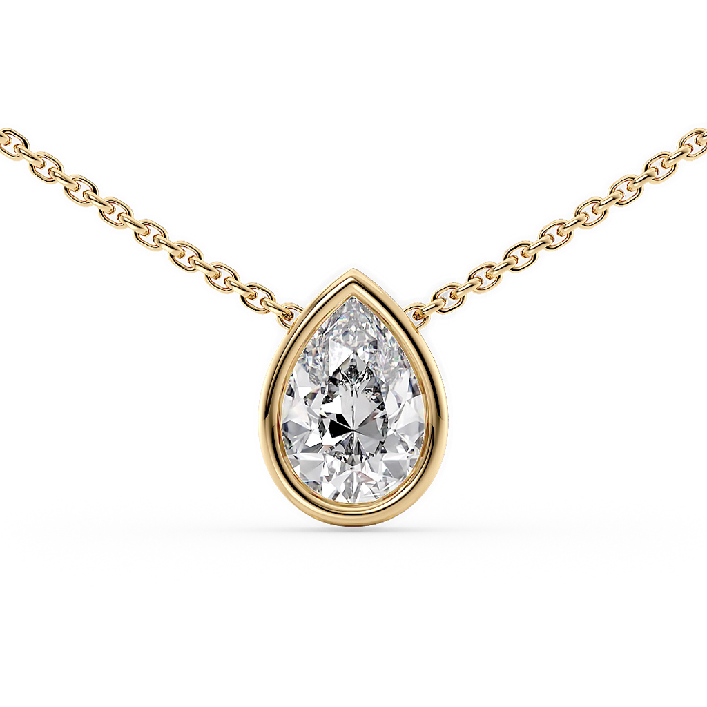 Load image into Gallery viewer, LUCCE CARLISLE™ Pear Necklace Diamond

