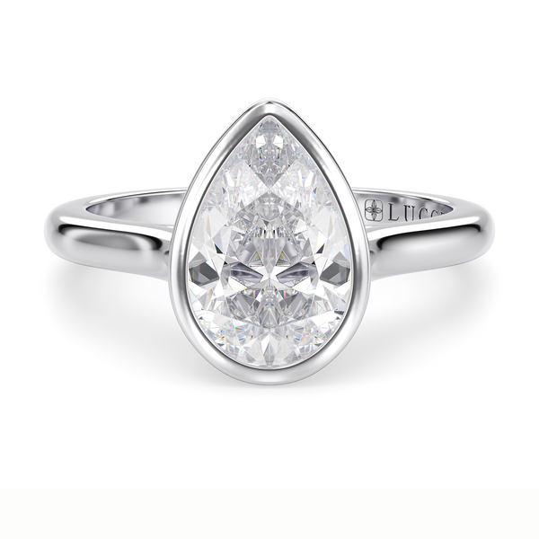 Lucce Carla Pear Diamond