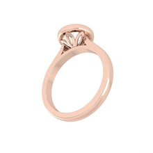 Load image into Gallery viewer, Lucce Carla Round Moissanite

