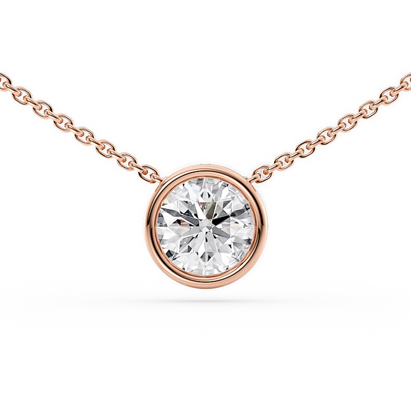 Lucce Carla Round Necklace Diamond