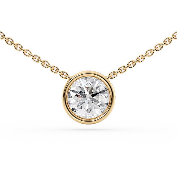 Lucce Carla Round Necklace Diamond