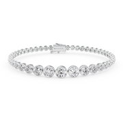 LUCCE CARLA™ Tapered Bracelet Diamond