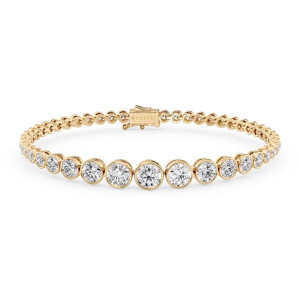 LUCCE CARLA™ Tapered Bracelet Diamond