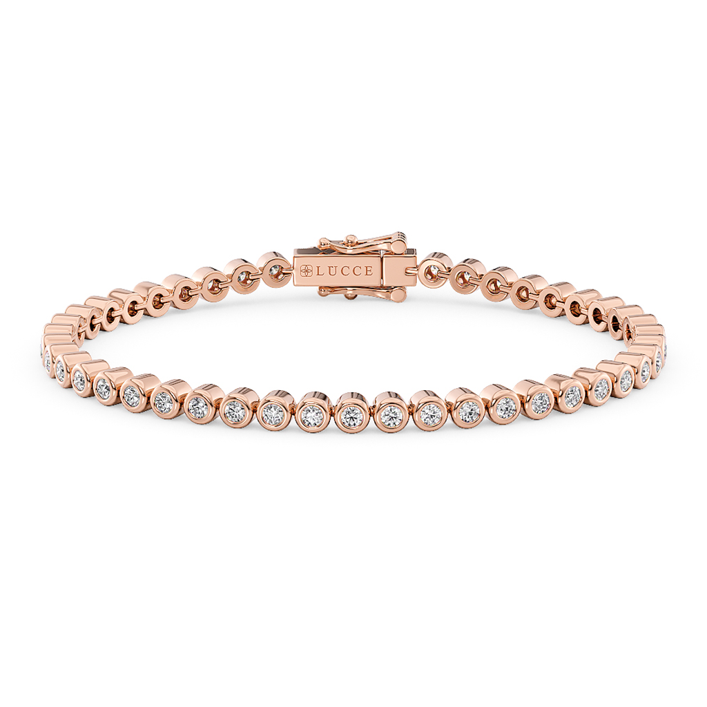 Load image into Gallery viewer, LUCCE CARLISLE™ Tennis Bracelet Diamond
