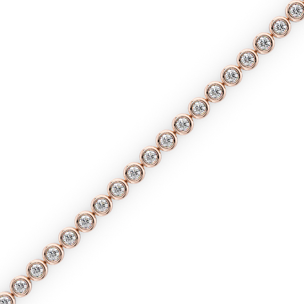 Load image into Gallery viewer, LUCCE CARLISLE™ Tennis Bracelet Diamond
