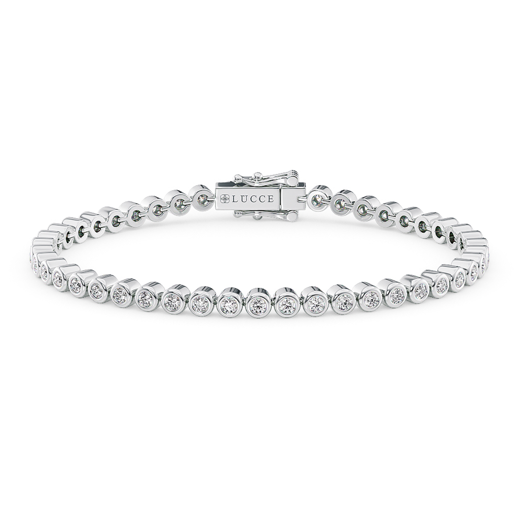 Load image into Gallery viewer, LUCCE CARLISLE™ Tennis Bracelet Diamond

