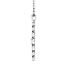 Load image into Gallery viewer, Carla Necklace Lab Diamond 1.69ctw DEF VVS Platinum
