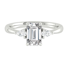 Load image into Gallery viewer, Mia Emerald Moissanite
