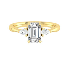 Load image into Gallery viewer, Mia Emerald Moissanite
