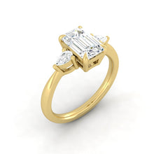 Load image into Gallery viewer, Mia Emerald Moissanite
