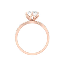 Load image into Gallery viewer, Fiore Sei Round Moissanite
