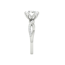 Load image into Gallery viewer, Fiore Sei Round Moissanite
