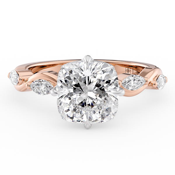 Lucce Constance Cushion Diamond