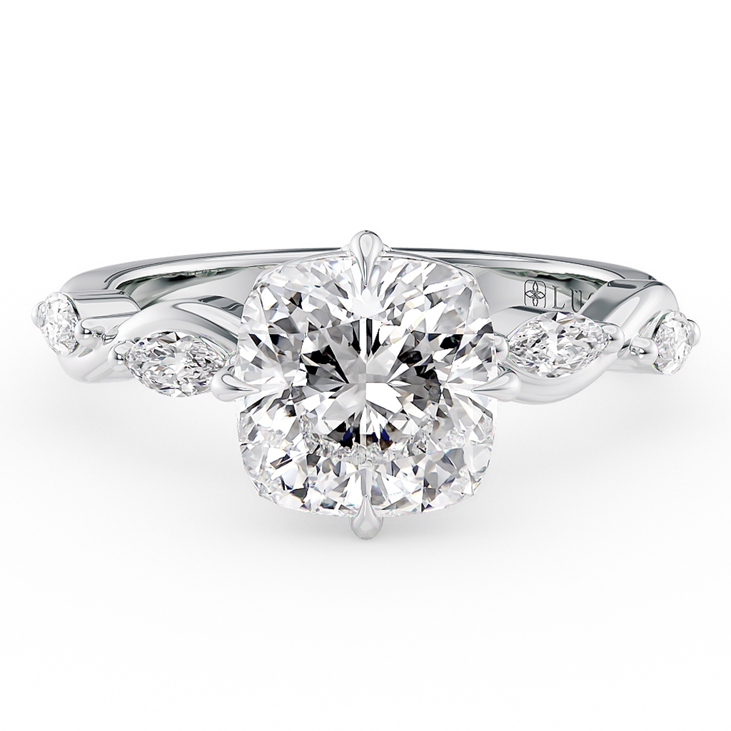 Lucce Constance Cushion Diamond