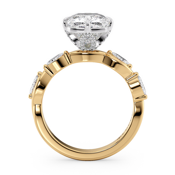 Lucce Constance Cushion Diamond