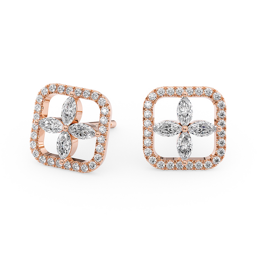 Load image into Gallery viewer, LUCCE CONSTANCE™ Earrings Diamond
