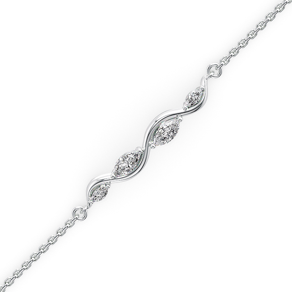Load image into Gallery viewer, LUCCE CONSTANCE™ Infini Bracelet Diamond
