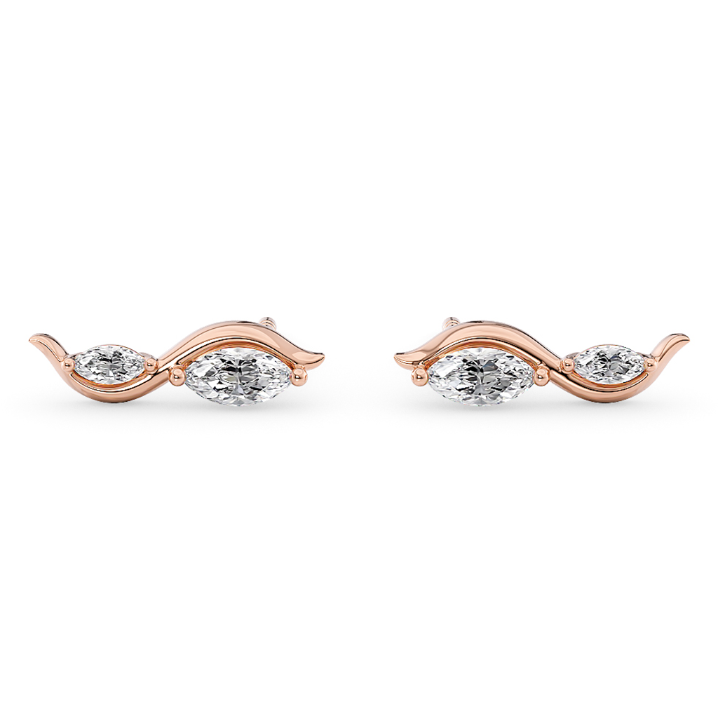 Load image into Gallery viewer, LUCCE CONSTANCE™ Infini Earrings Diamond
