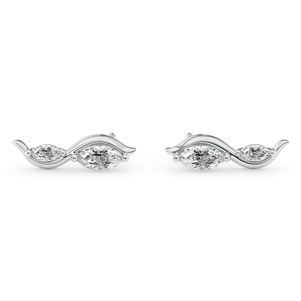 Load image into Gallery viewer, LUCCE CONSTANCE™ Infini Earrings Diamond
