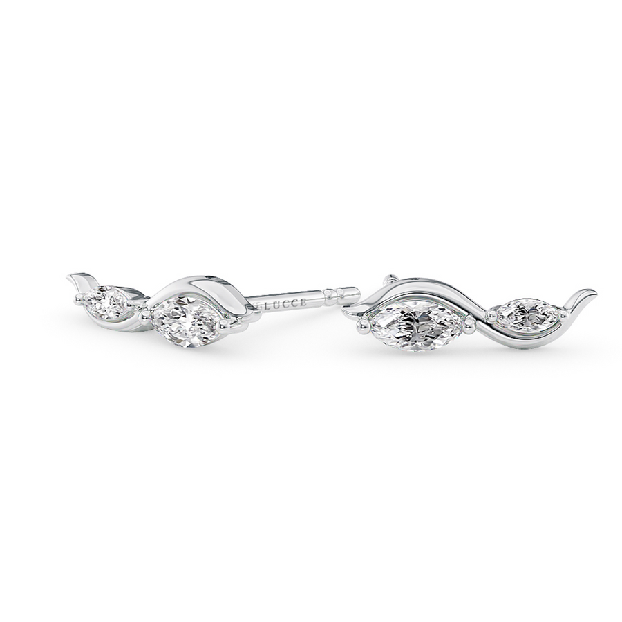 Load image into Gallery viewer, LUCCE CONSTANCE™ Infini Earrings Diamond

