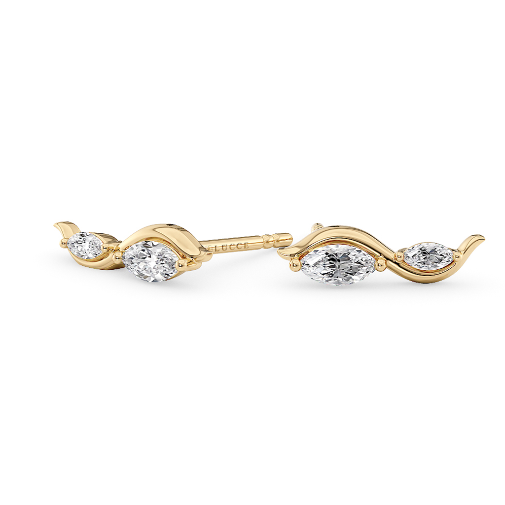Load image into Gallery viewer, LUCCE CONSTANCE™ Infini Earrings Diamond
