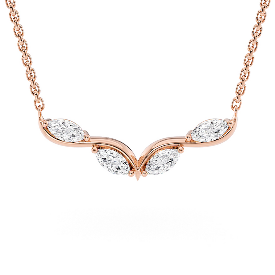 Load image into Gallery viewer, LUCCE CONSTANCE™ Infini Necklace Diamond

