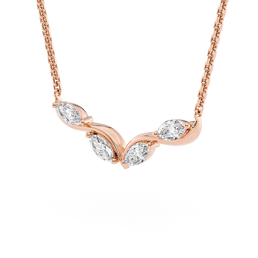 Load image into Gallery viewer, LUCCE CONSTANCE™ Infini Necklace Diamond
