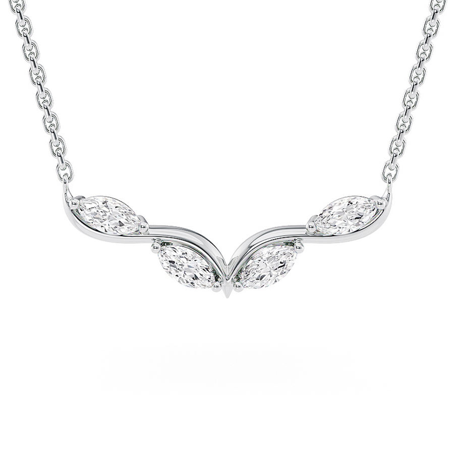 Load image into Gallery viewer, LUCCE CONSTANCE™ Infini Necklace Diamond
