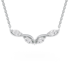 Load image into Gallery viewer, Lucce Constance Infini Necklace Diamond
