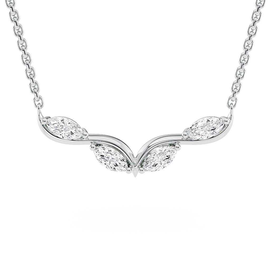 Lucce Constance Infini Necklace Diamond