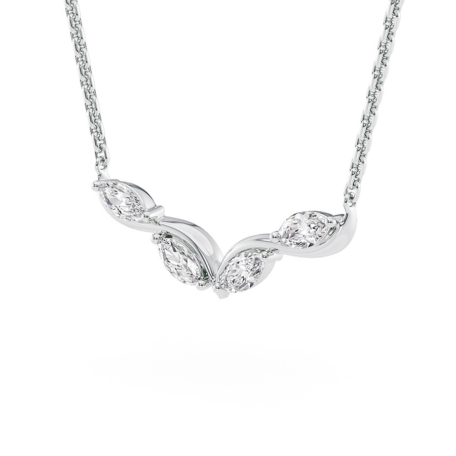 Load image into Gallery viewer, LUCCE CONSTANCE™ Infini Necklace Diamond
