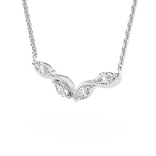 Load image into Gallery viewer, Lucce Constance Infini Necklace Diamond

