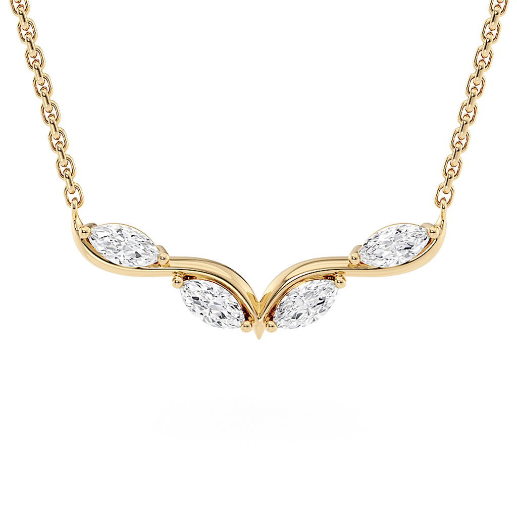 Load image into Gallery viewer, LUCCE CONSTANCE™ Infini Necklace Diamond
