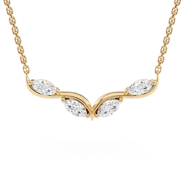Lucce Constance Infini Necklace Diamond
