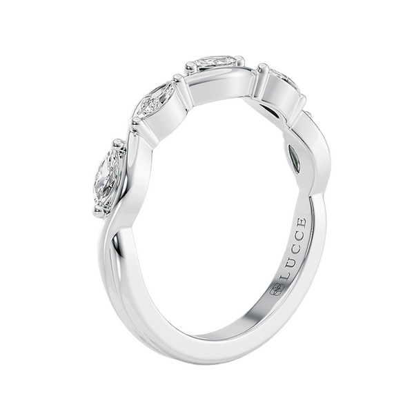 Lucce Constance Infini 0.50CTW Lab Diamond 14K White Gold