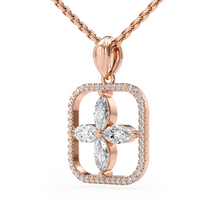 Load image into Gallery viewer, Lucce Constance Necklace Diamond
