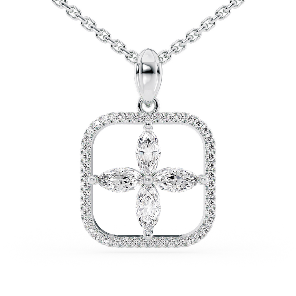 Load image into Gallery viewer, LUCCE CONSTANCE™ Necklace Diamond
