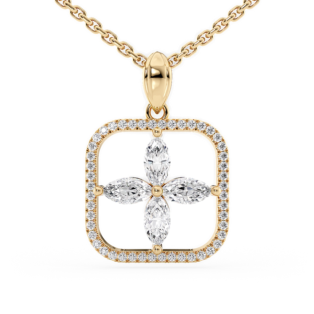 Load image into Gallery viewer, LUCCE CONSTANCE™ Necklace Diamond
