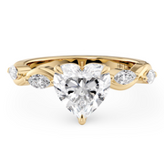 LUCCE CONSTANCE™ Petal Heart Diamond