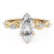 LUCCE CONSTANCE™ Petal Marquise Diamond