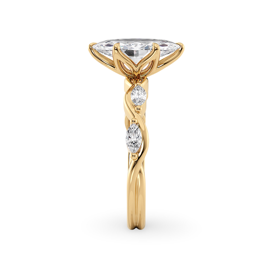 Load image into Gallery viewer, LUCCE CONSTANCE™ Petal Marquise Diamond
