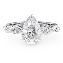 Load image into Gallery viewer, Lucce Constance Petal Pear Diamond
