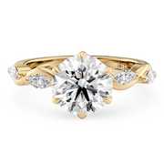 LUCCE CONSTANCE™ Petal Round Diamond