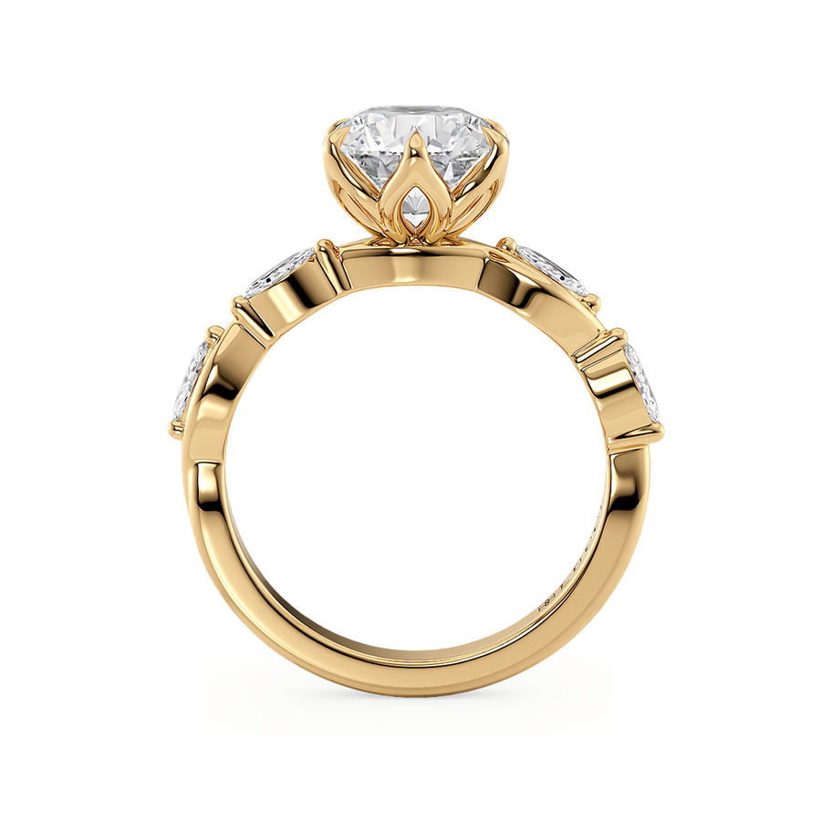 Load image into Gallery viewer, LUCCE CONSTANCE™ Petal Round Diamond
