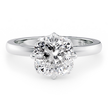 Load image into Gallery viewer, Lucce Constance Solitaire Cushion Diamond
