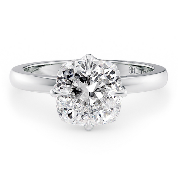 Lucce Constance Solitaire Cushion Diamond