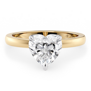 LUCCE CONSTANCE™ Solitaire Heart Diamond
