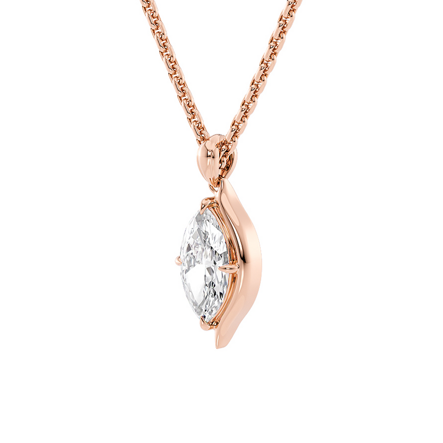 Load image into Gallery viewer, LUCCE CONSTANCE™ Solitaire Necklace Diamond

